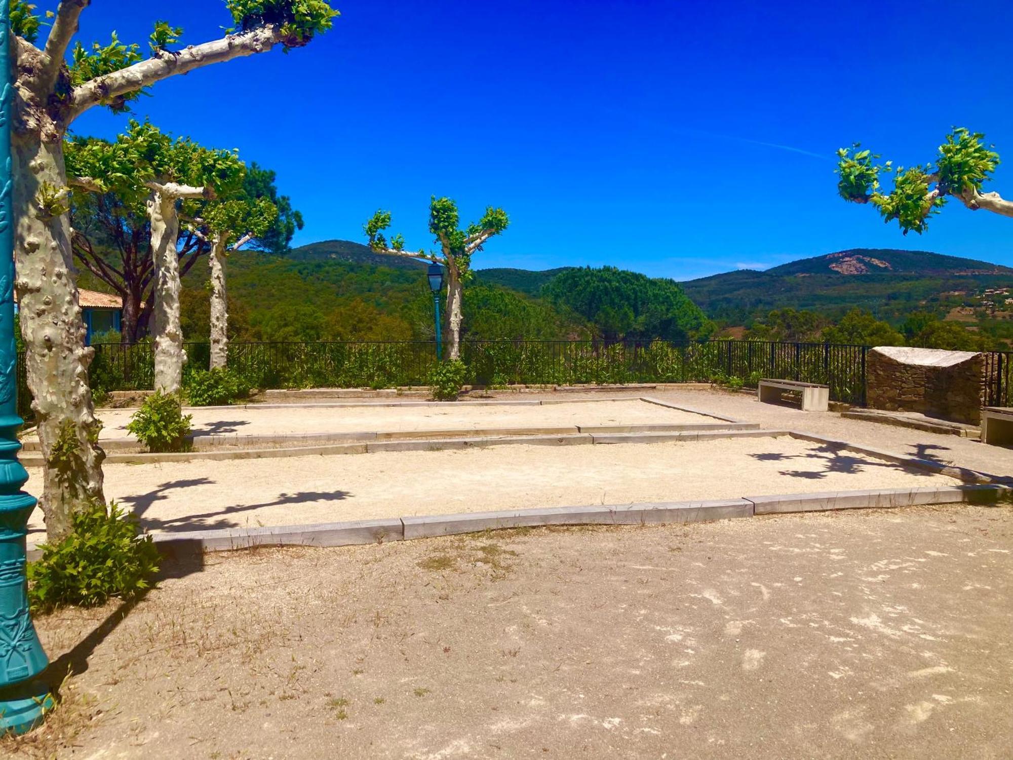 Les Restanques Vue Mer Roses 1070 Rez De Jardin Grimaud Eksteriør bilde