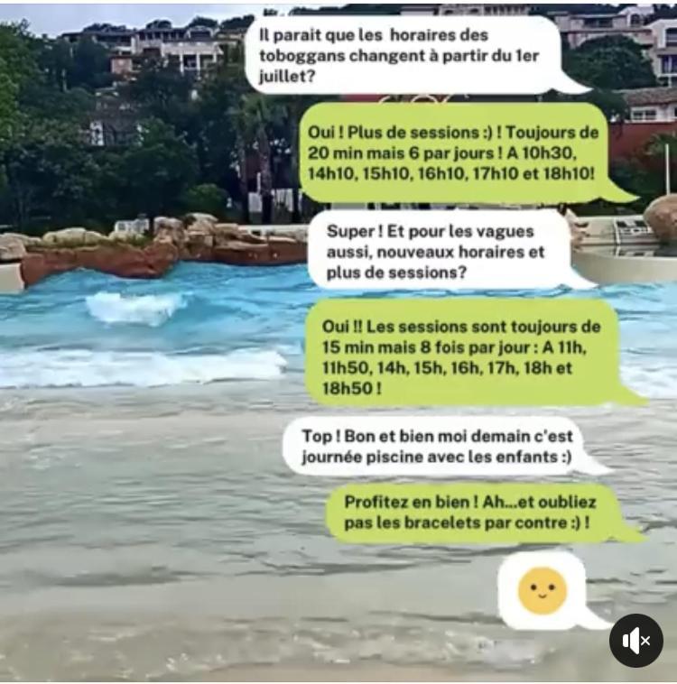 Les Restanques Vue Mer Roses 1070 Rez De Jardin Grimaud Eksteriør bilde
